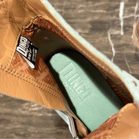 NEW Dingo Classy N Sassy Studded Suede Leather Western Booties - Picture 11 of 12